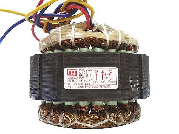 Estator e bobina deslizante rossi p28 110v