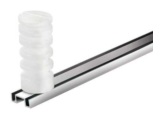 Haste naylux aluminio perfil 4 isolador 7 8