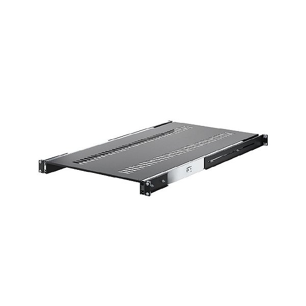 Bandeja deslizante intelbras 4 pontos 1u x 800mm preto