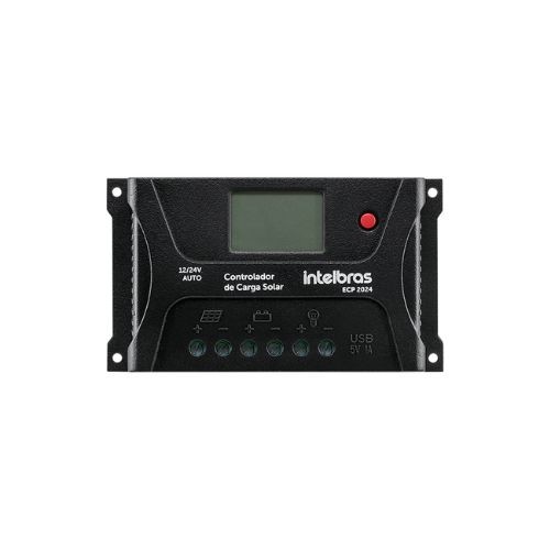 Solar controlador de carga pwm ecp 2024 - kit