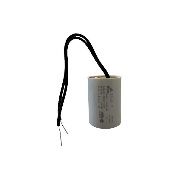 Capacitor motor 25uf 250vca cabevi