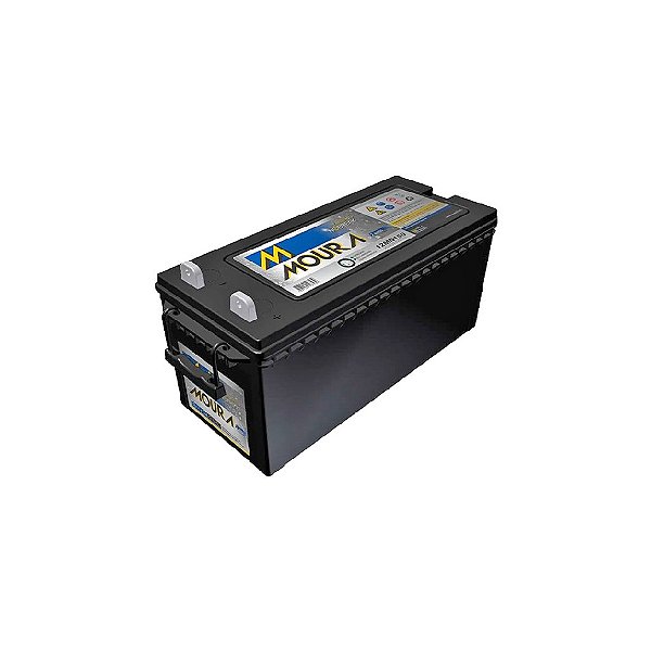 Bateria estacionaria selada pb-acido 12v 150ah - moura