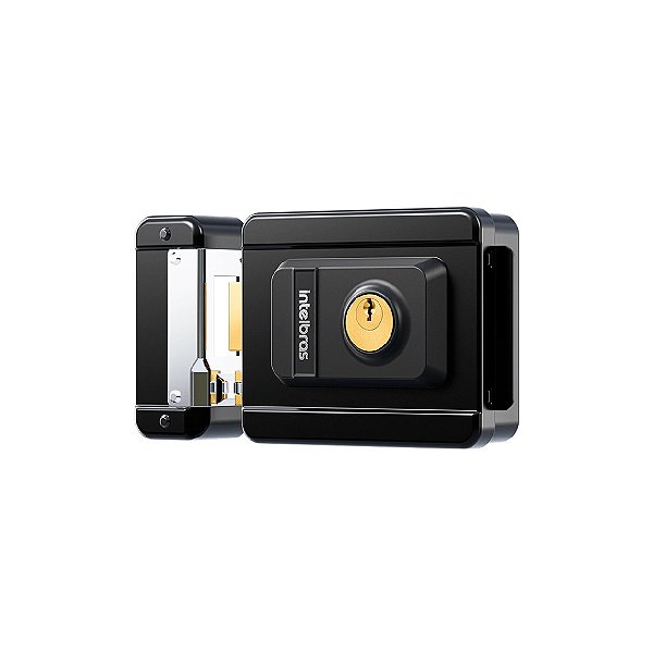 Fechadura eletrica intelbras ifx 4000 id smart sobrepor