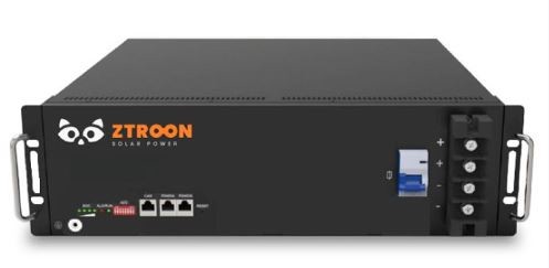 Bateria ztroon recarregavel lition 48v 100ah 5.02kw