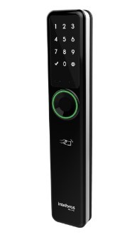 Fechadura digital intelbras ifr 7001+ smart embutir sem maçaneta preta