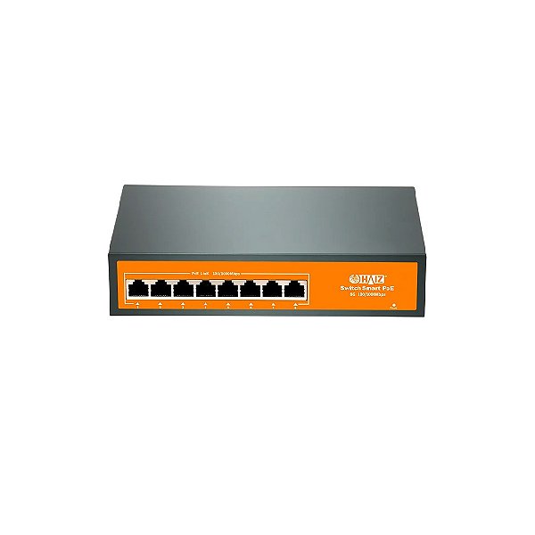 Switch 08p haiz giga poe hz1008gb-poe