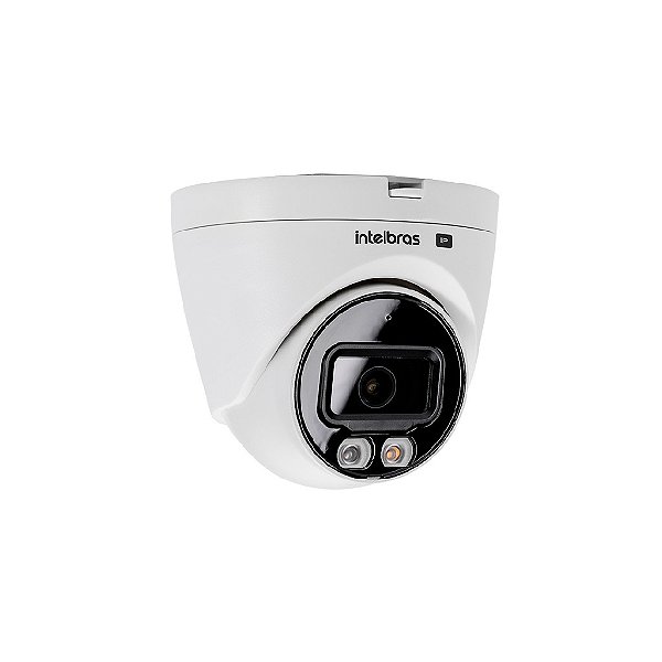 Camera ip poe intelbras 30m vip 1230d full color+ - dome
