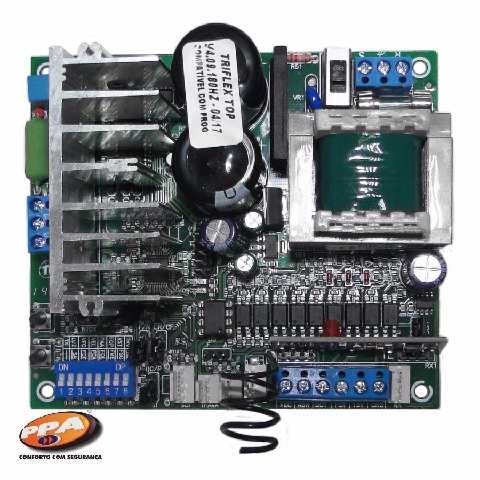 Placa portao ppa triflex connect