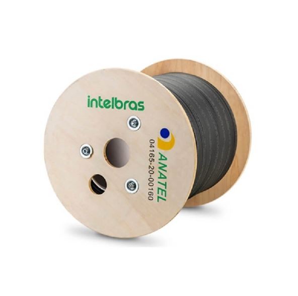 Cabo asu optico intelbras - 24fo bobina 3km
