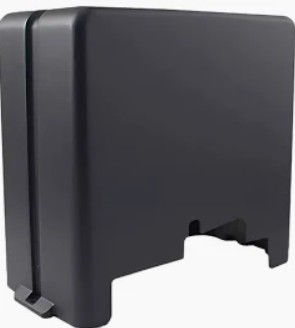 Tampa motor deslizante ppa dz stark -  preto