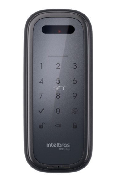 Fechadura digital intelbras mfr 2040 smart sobrepor cz