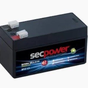 Bateria ppa nobreak 12v 1,3amperes
