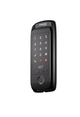 Fechadura digital intelbras mfd 2020 smart sobrepor pt