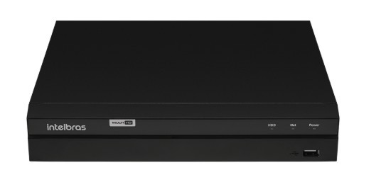 Dvr mhdx 8 canais intelbras hdcvi 1308 - c  hd 2tb