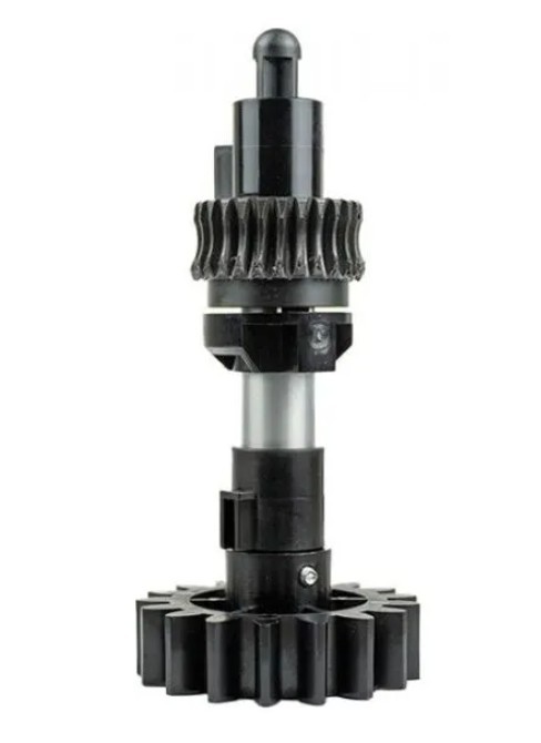 Conjunto eixo principal externo intelbras dr 400 dr600 - nylon