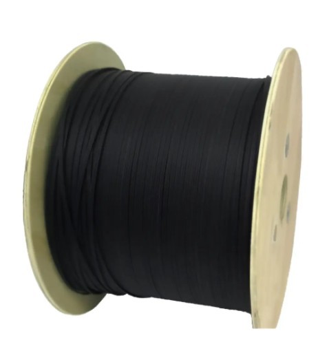 Cabo drop optico bluecom -1fo aço bobina 2km