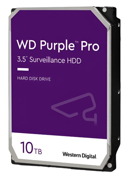 Hd sata western digital 10tb purple
