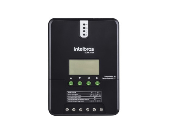 Solar controlador de carga mppt ecm 2024 - kit