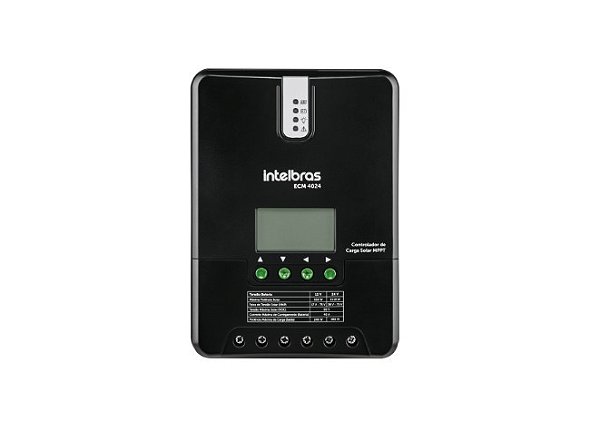 Solar controlador de carga mppt ecm 4024 - kit