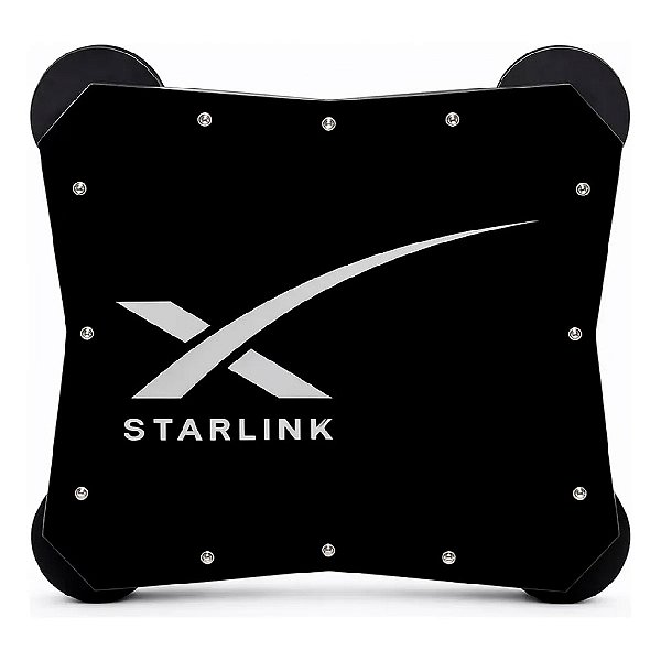 Starlink case teto mini 66 pvc - preta