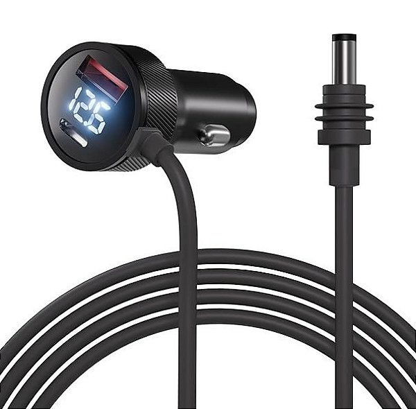 Starlink cabo alimentacao 12 24v 5m 3x1 - exbom