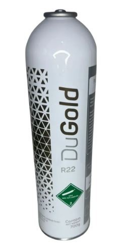 Refri - fluido refrigeracao r22 lata 700 gr dugold