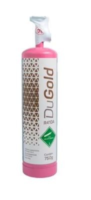Refri - fluido refrigeracao r410a lata 750 gr hulter - com valvula