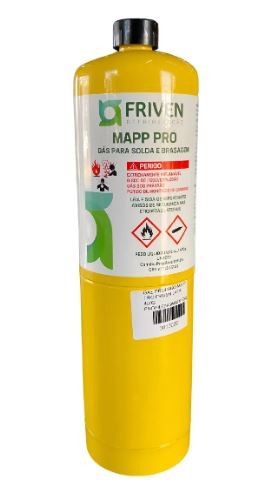 Refri - gas propileno mapp pro 400 kgs friven
