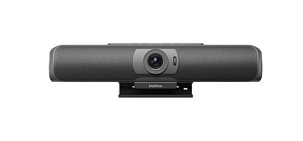 Video conferencia intelbras c microfone usb 4k evc 2000 g2