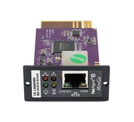 Placa snmp intelbras p gerenciamento pgr 801s