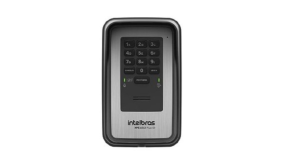 Terminal dedicado porteiro intelbras xpe1013 plus id