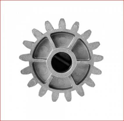 Engrenagem deslizante ppa 12 dentes