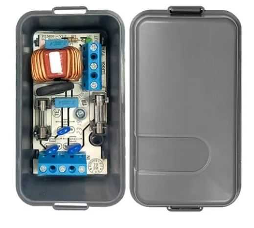 Protecao contra surto ppa prf 220v com filtro