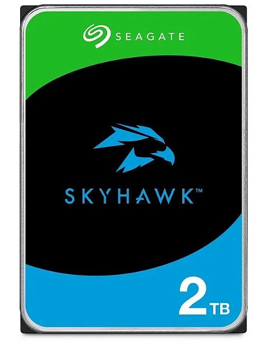 Hd sata seagate 2tb 5400 skyhawk