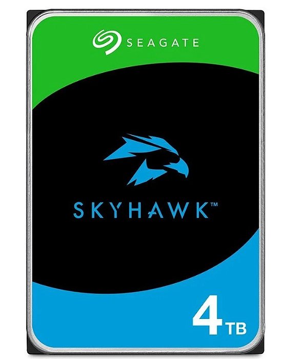 Hd sata seagate 4tb 5400 skyhawk