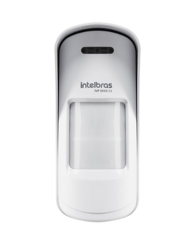 Sensor movimento sem fio intelbras ivp 8000 ex g2