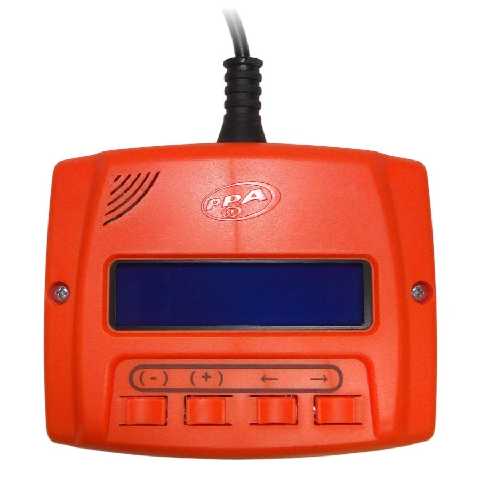 Programador de funcoes ppa (laranja)