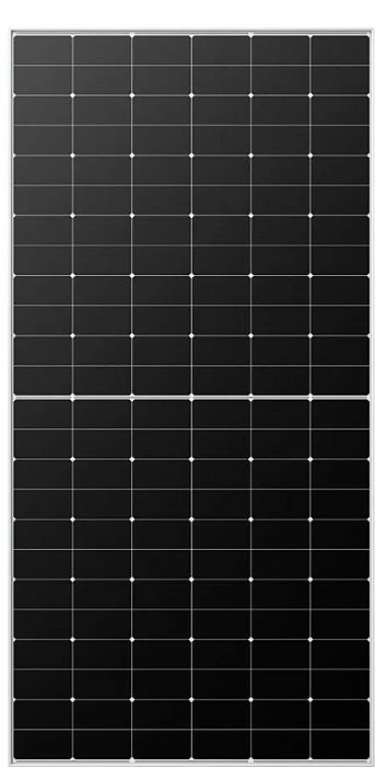 Solar modulo mono 630w 132 celulas bifacial