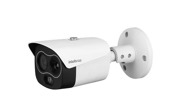 Camera ip intelbras 30m termica vip 5203 t ia bullet - 4 mp