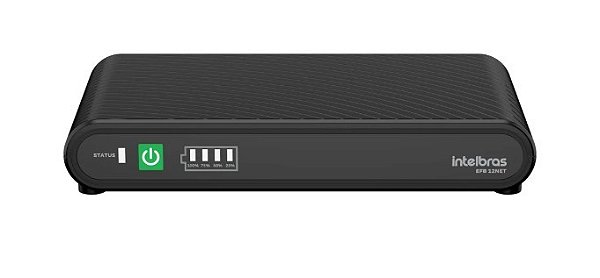 Fonte nobreak intelbras efb 12 net