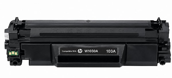 Toner compativel hp w1030a com chip premium