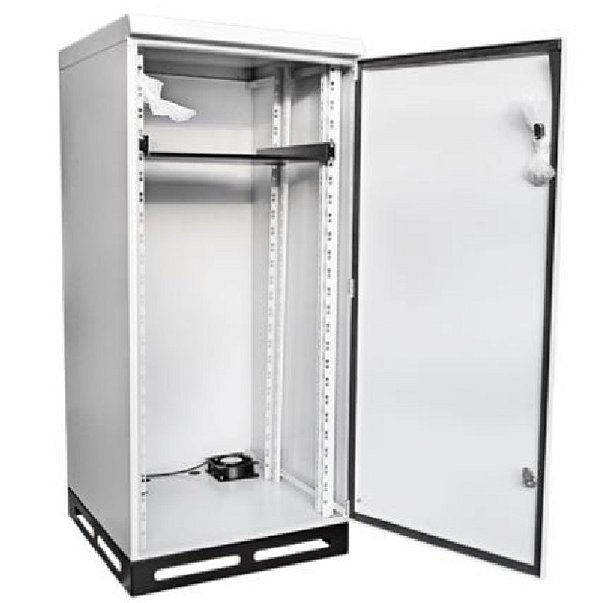 Rack outdoor valemec 24u completo 220v