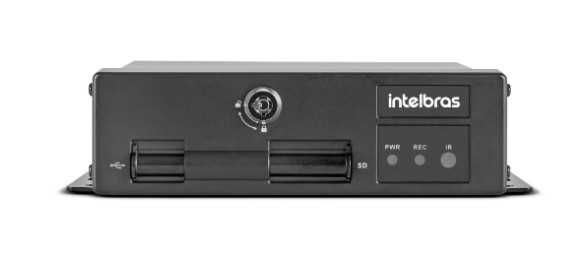 Tmr dvr mvd 4 canais intelbras hdcvi 3404 gw