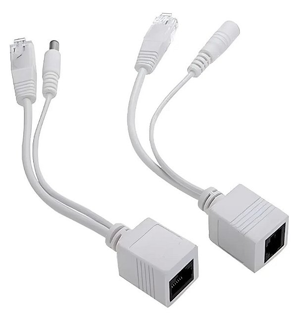 Adaptador poe fortrek macho x femea - cabevi
