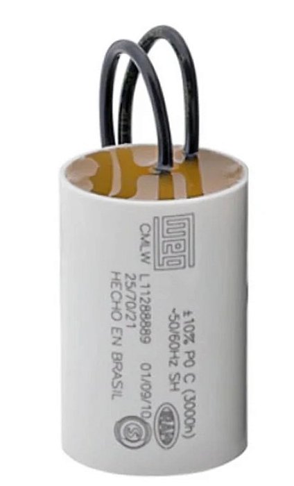Capacitor motor 12uf 250vca cabevi.