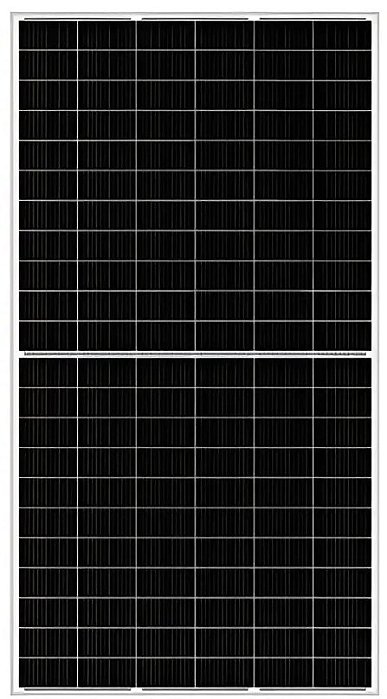 Solar modulo mono 620w 132 celulas bifacial -  hanersun