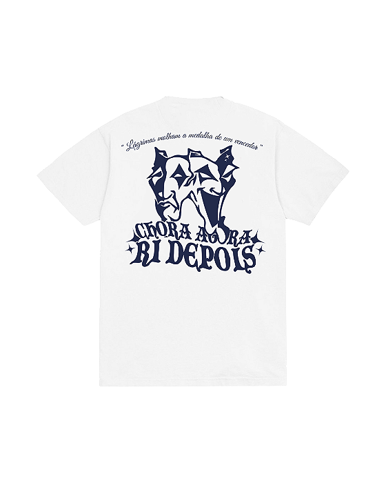 Camiseta ''Chora agora, Ri depois'' Voie Company