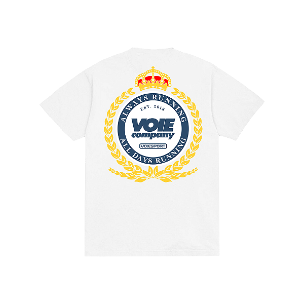 Camiseta "Always Running" Voiesport