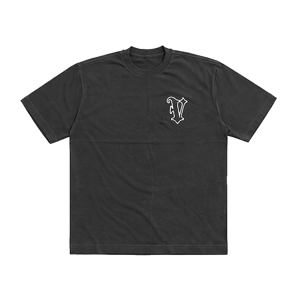 Camiseta Tubular "V"