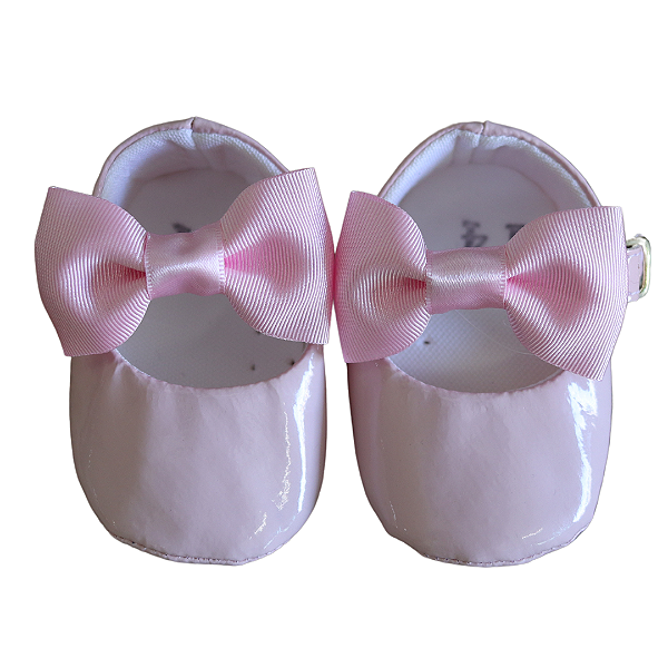 Kit 12 Pares de Sapatinho Sapatilha Luxo Bebê Menina